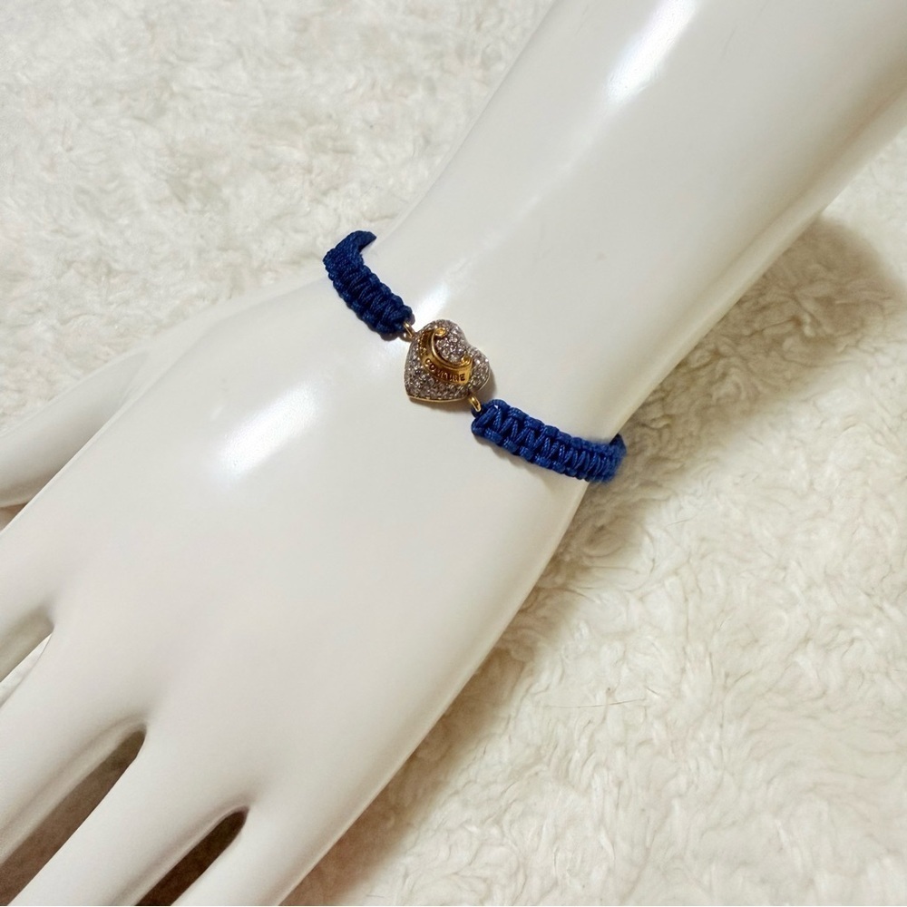 Juicy Couture Multicolor Bracelet Set of 4 with Heart and Star Charm - Picture 9 of 12